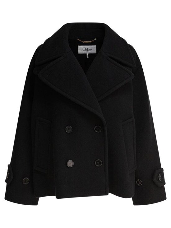 Chloé Jackets & Blazers - Chloé Short Wool Coat Tag Size 36 Women